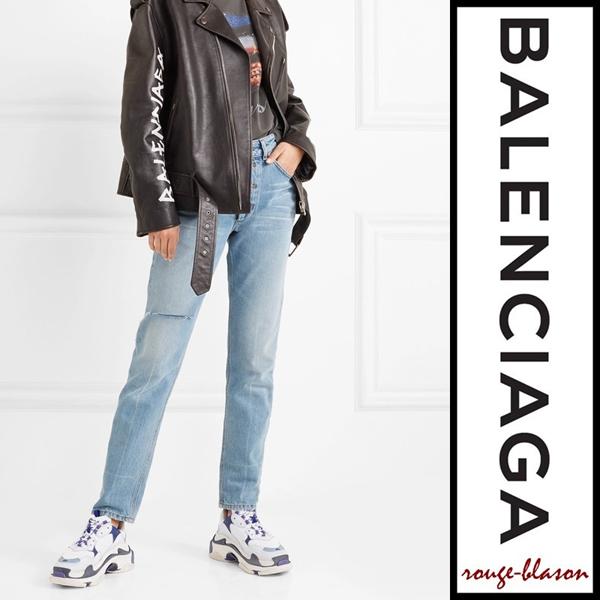 【国内発送】Balenciaga スニーカー コピー トリプル S logo sneakers 8102409